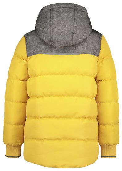 manteau enfant jaune jaune - 1000020361 - HEMA