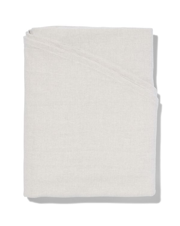 nappe grise coton chambray &Oslash;180cm - 5310110 - HEMA