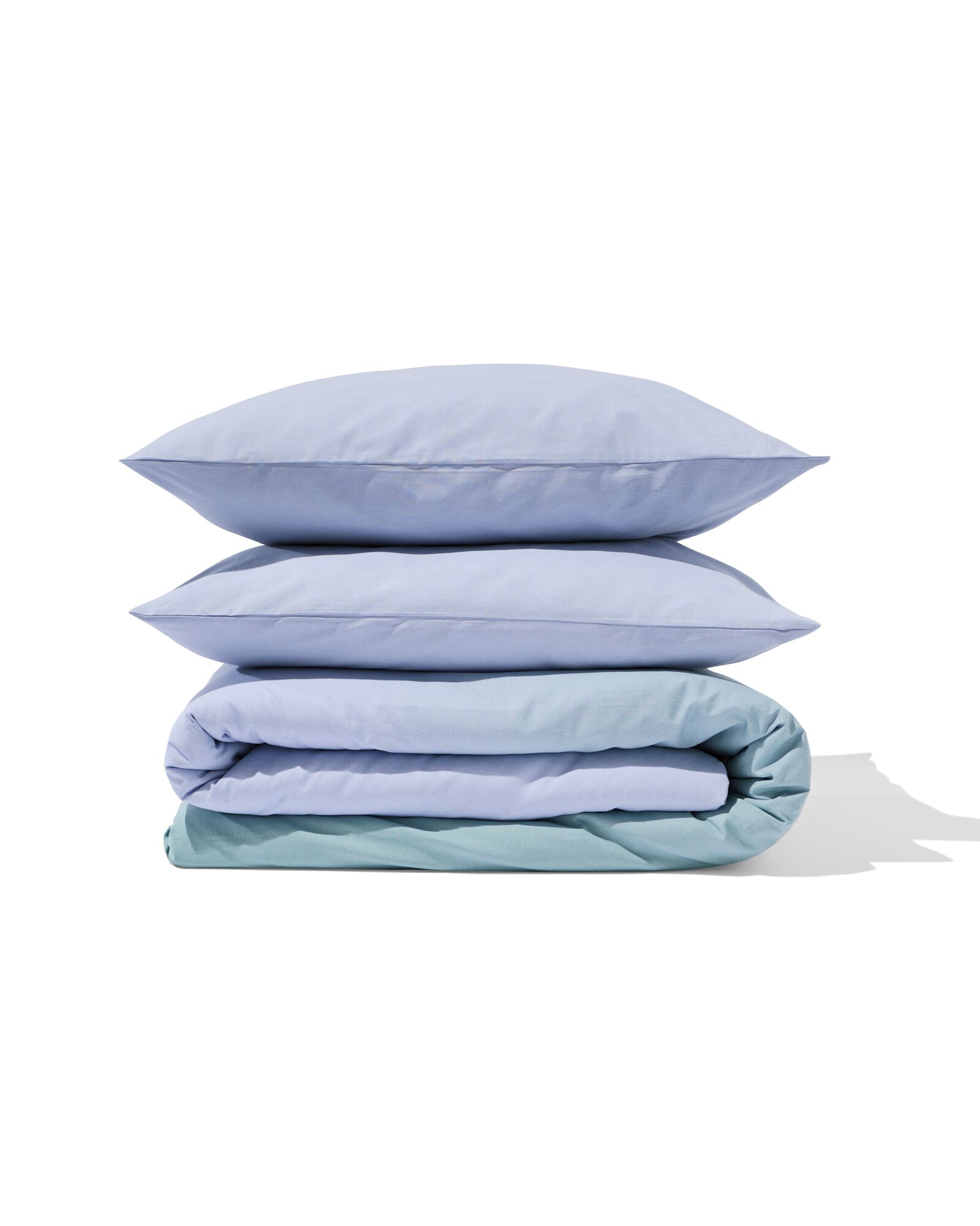 housse de couette 200x200/220 cm d&eacute;grad&eacute; vert-bleu - 5720202 - HEMA