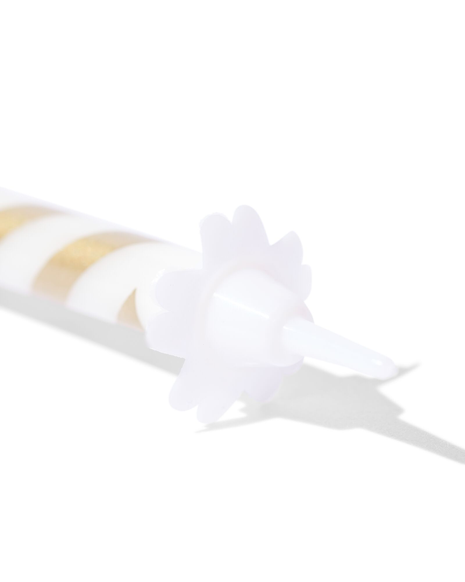 bougies de g&acirc;teau dor&eacute;es lot de 10 - 14250246 - HEMA