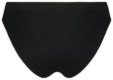 slip sans coutures femme côtelé noir noir - 1000021764 - HEMA