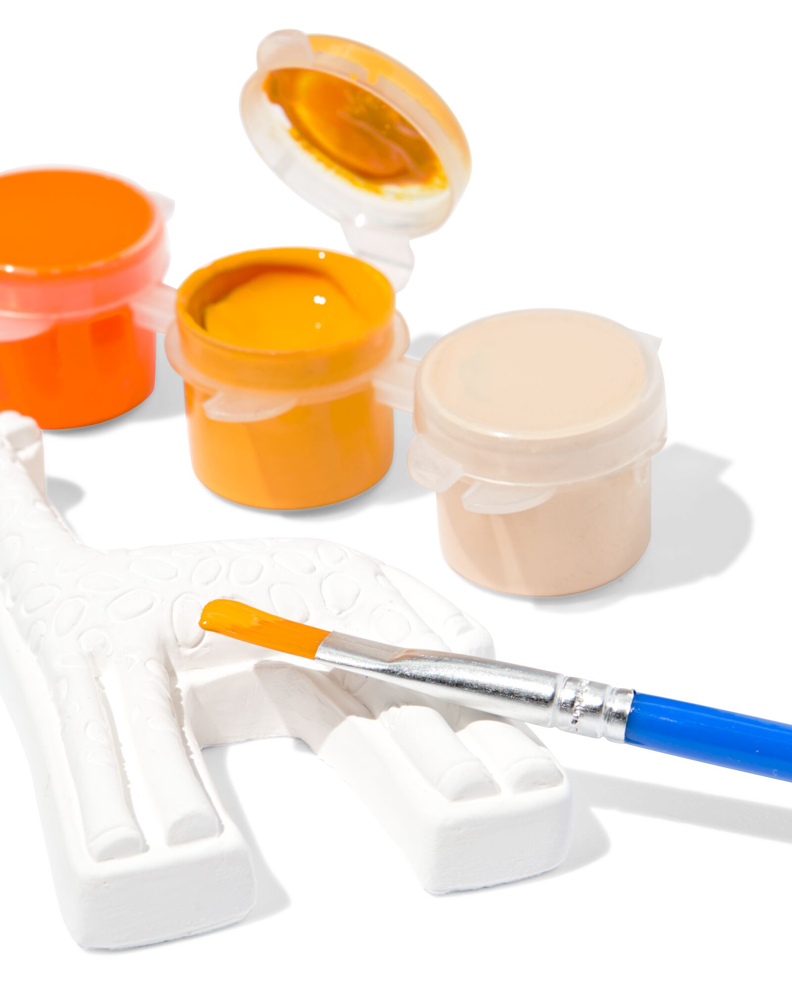 gips magneetset wilde dieren 6-delig - 15900367 - HEMA