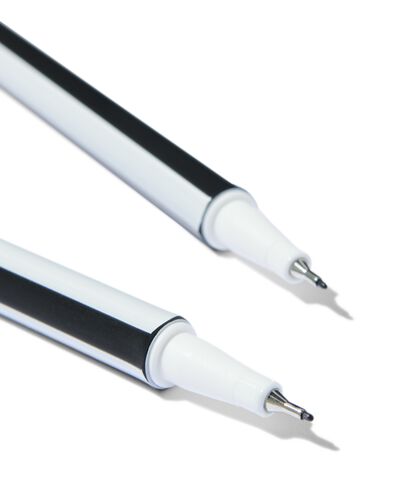 12 feutres pointe fine - 14420030 - HEMA