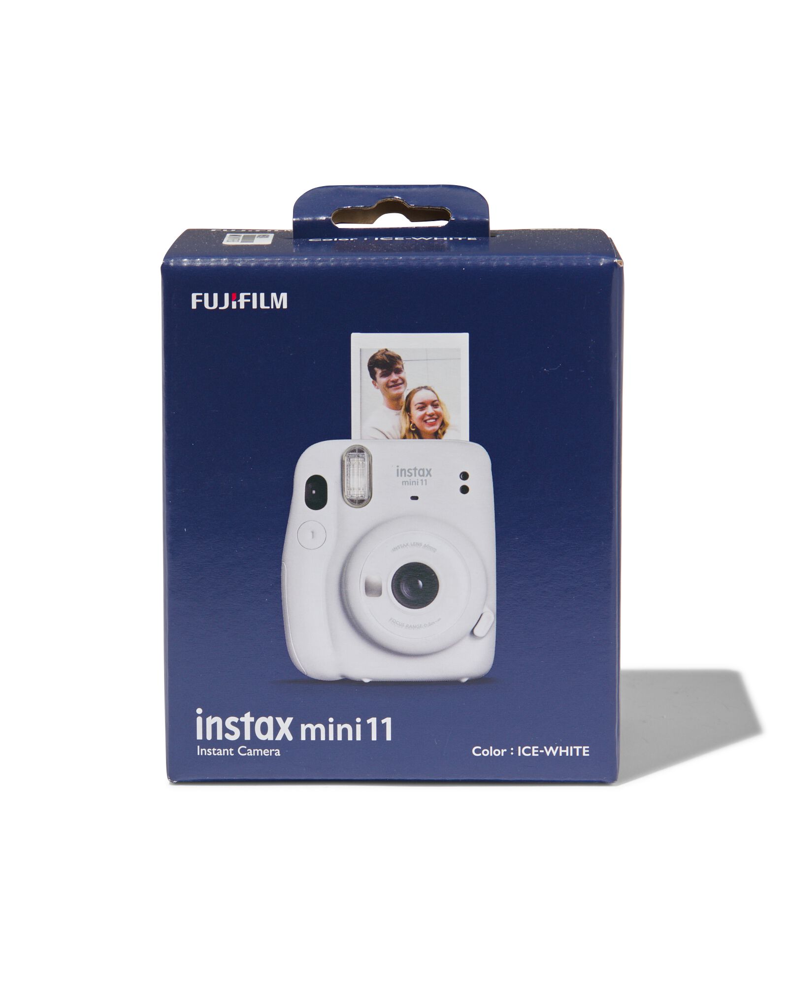 appareil photo instantan&eacute; Fujifilm Instax mini 11 blanc - 1000029567 - HEMA