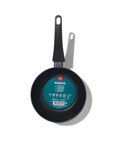 wok &Oslash;20cm Malm&ouml; aluminium wok 20 cm Malmo - 80190038 - HEMA