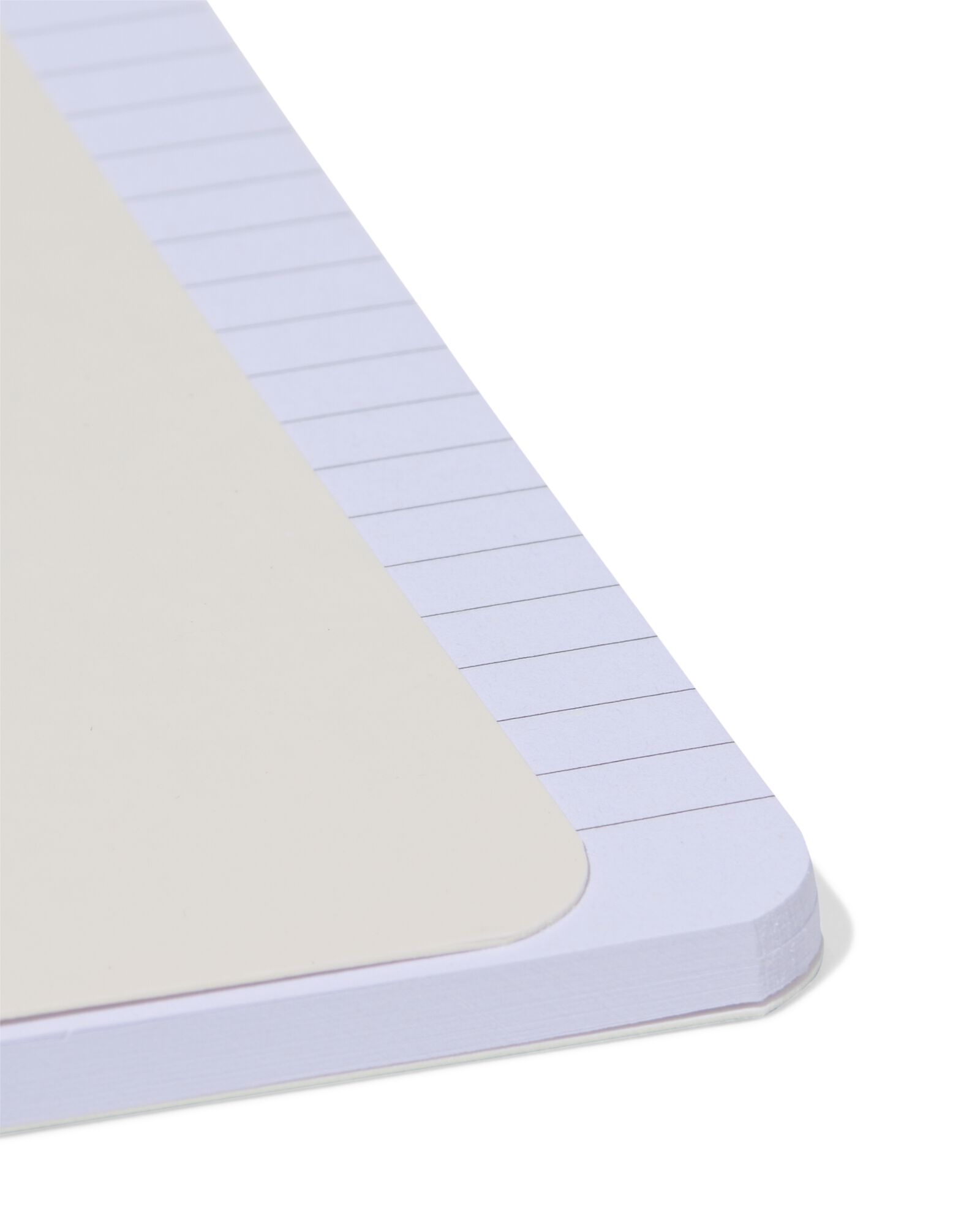 carnet A6 lign&eacute; &agrave; fleurs - lot de 3 - 14100220 - HEMA