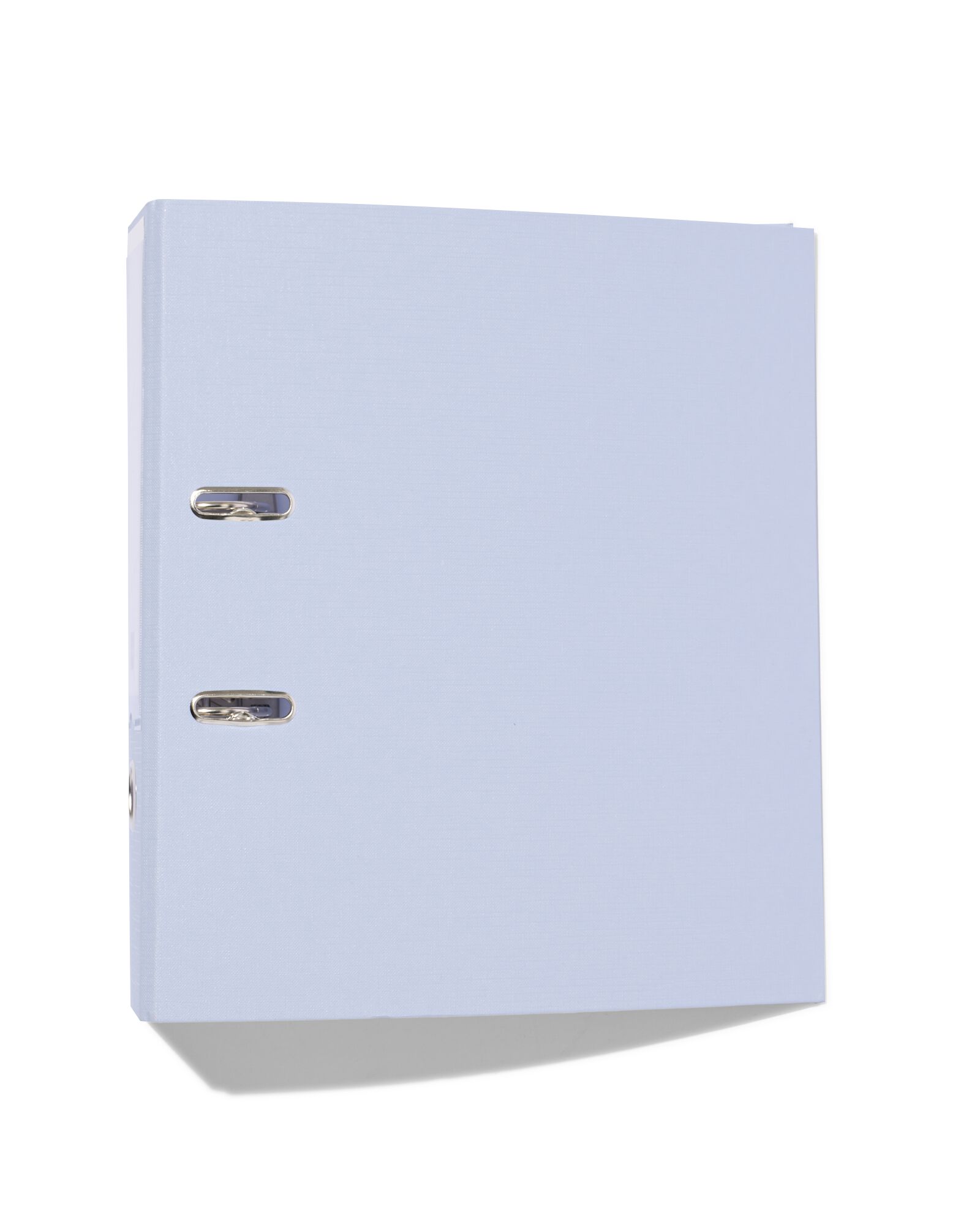 large classeur &agrave; 2&nbsp;anneaux A4 bleu - 14850104 - HEMA