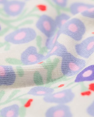 boxers enfant fleur - lot de 3 rose rose - 19390270PINK - HEMA