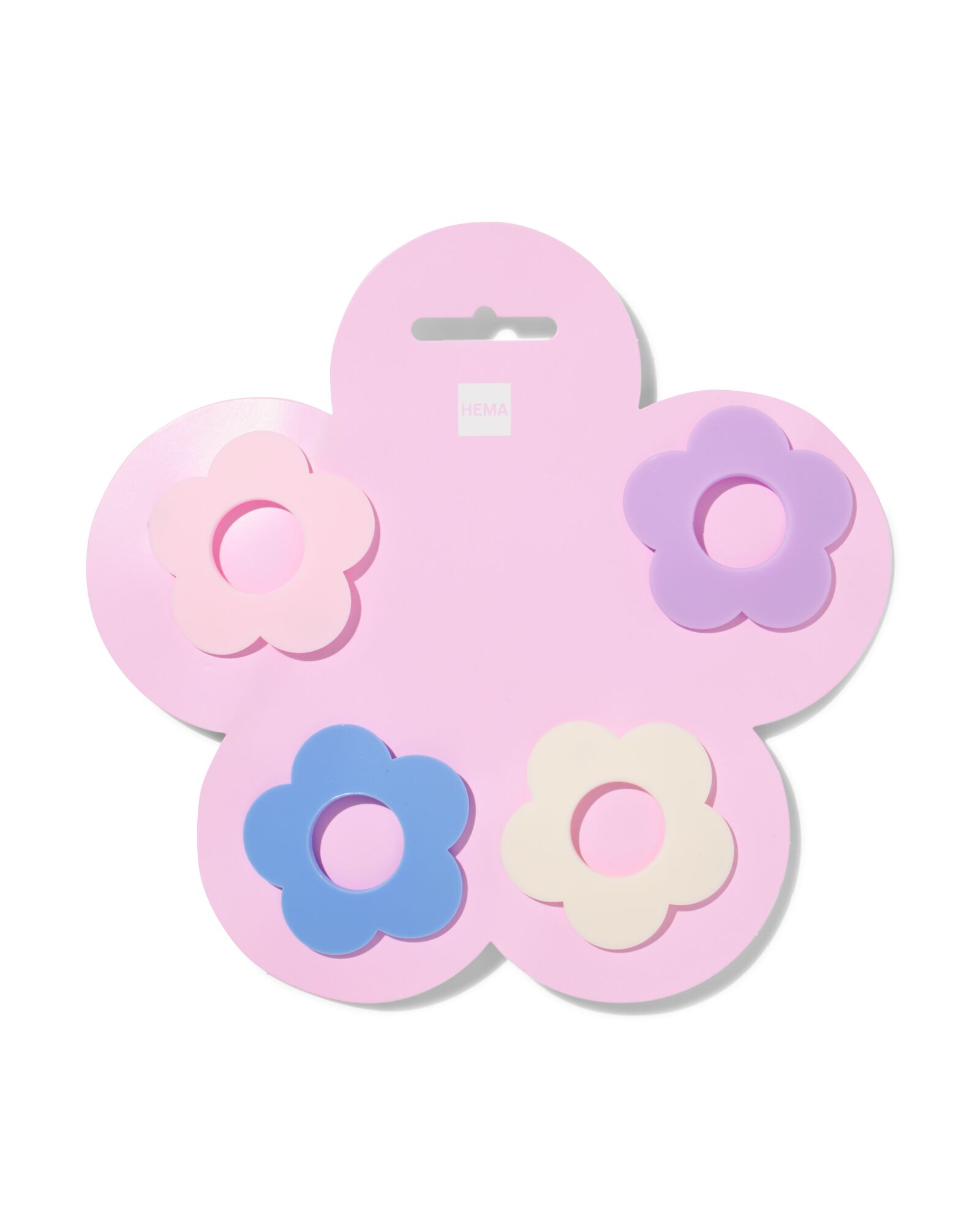 &eacute;pingles &agrave; cheveux fleur - lot de 4 - 61130151 - HEMA