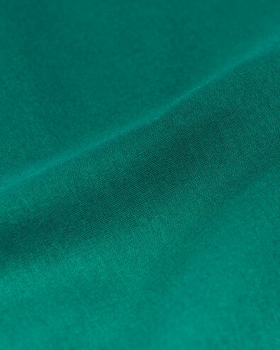 dekbedovertrek 200x200/220cm zacht katoen donkergroen - 5750183 - HEMA