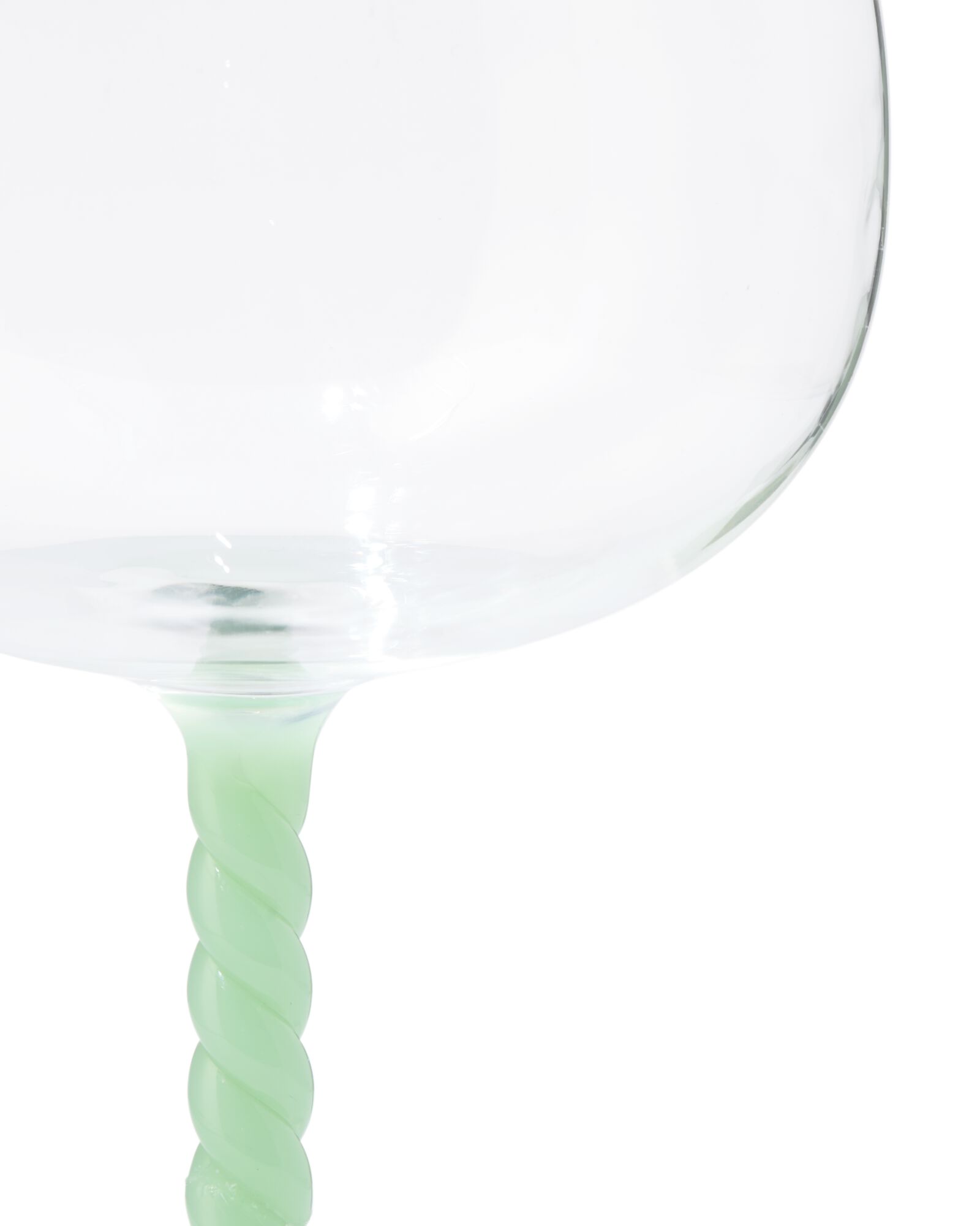 gin tonic glas groen - 41822215 - HEMA