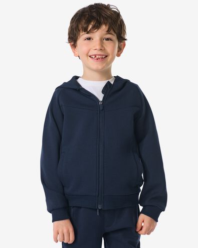 cardigan enfant  bleu - 30712501BLUE - HEMA