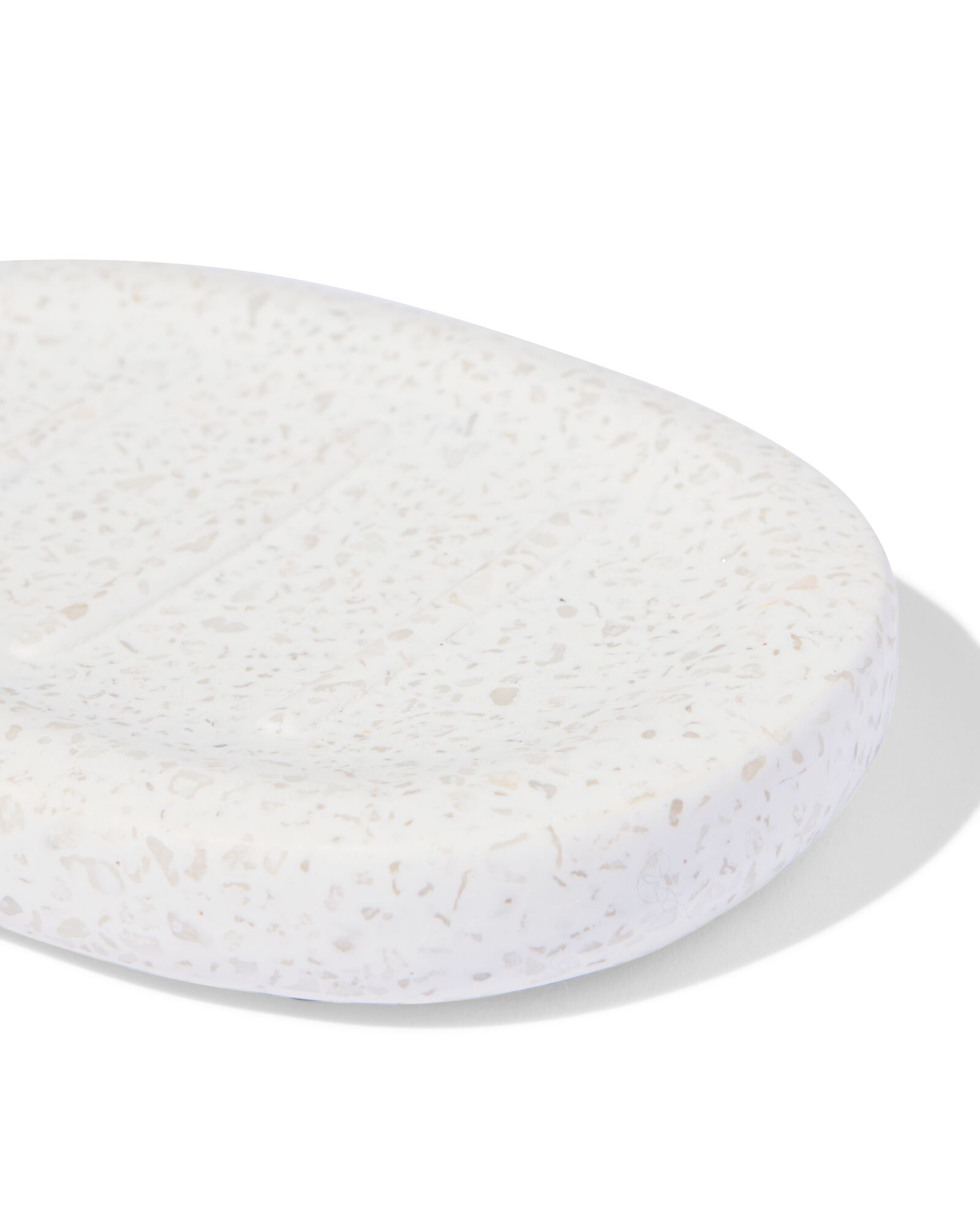 porte-savon 9x13cm terrazzo beige - 80330051 - HEMA