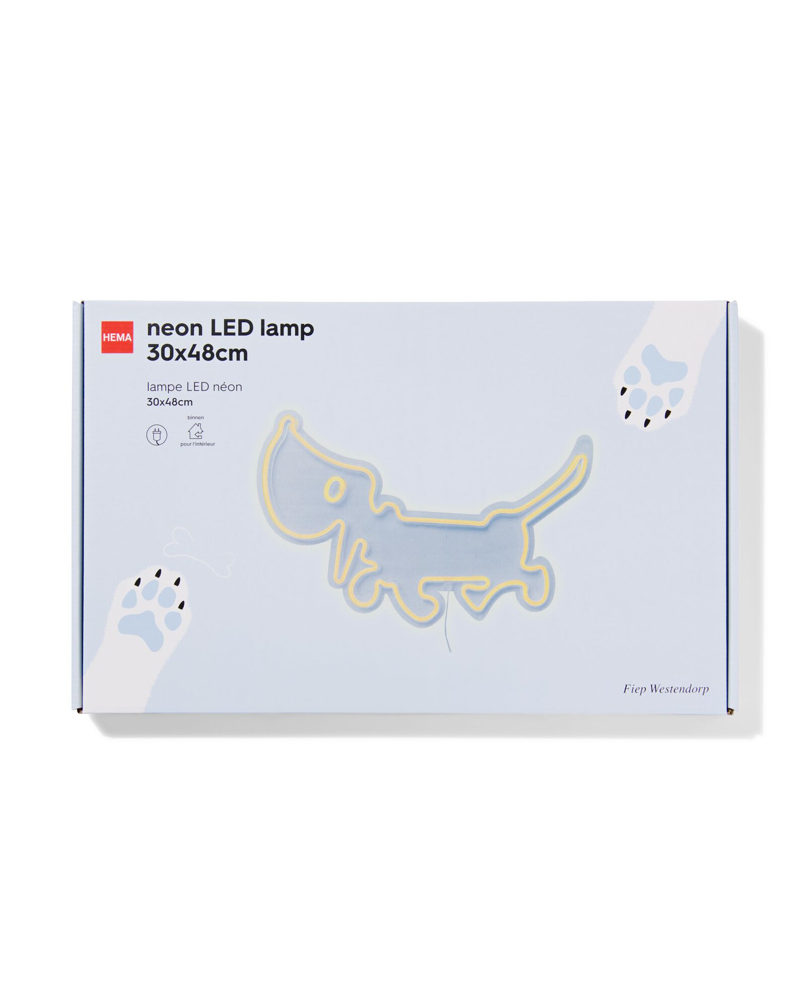 Lampe LED n&eacute;on Takkie  - 61140619 - HEMA