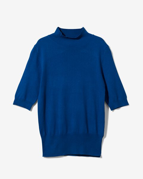 Damen-Pullover Lily blau - 1000029940 - HEMA