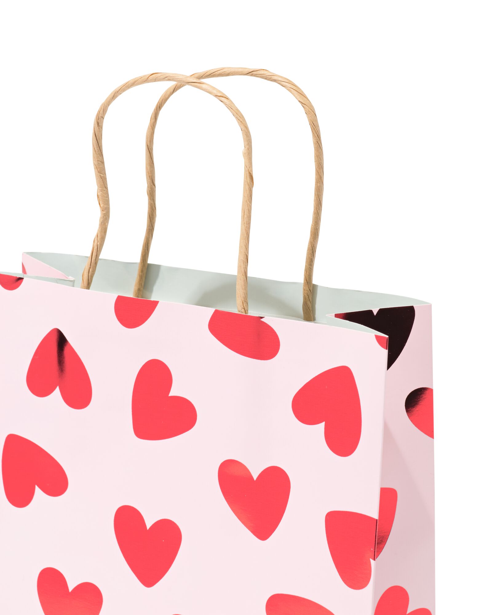 Geschenkt&uuml;te M, 29,5 &times; 18 cm, Herzen - 14700385 - HEMA