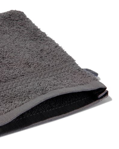 washand - zware kwaliteit - donkergrijs uni - 5232602 - HEMA