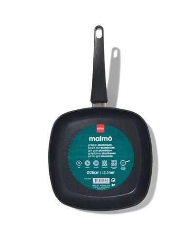 po&ecirc;le grill &Oslash;28cm Malm&ouml; po&ecirc;le grill 28 cm Malmo - 80190037 - HEMA