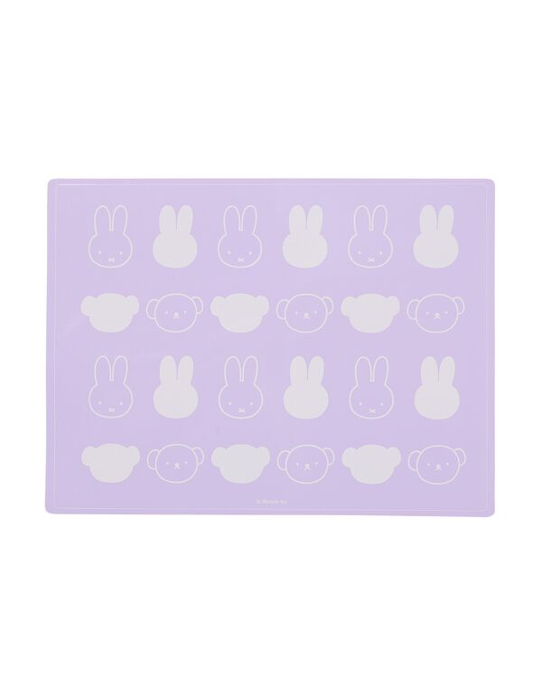 Miffy Backmatte, 30 x 40 cm, aus Silikon - 60410288 - HEMA