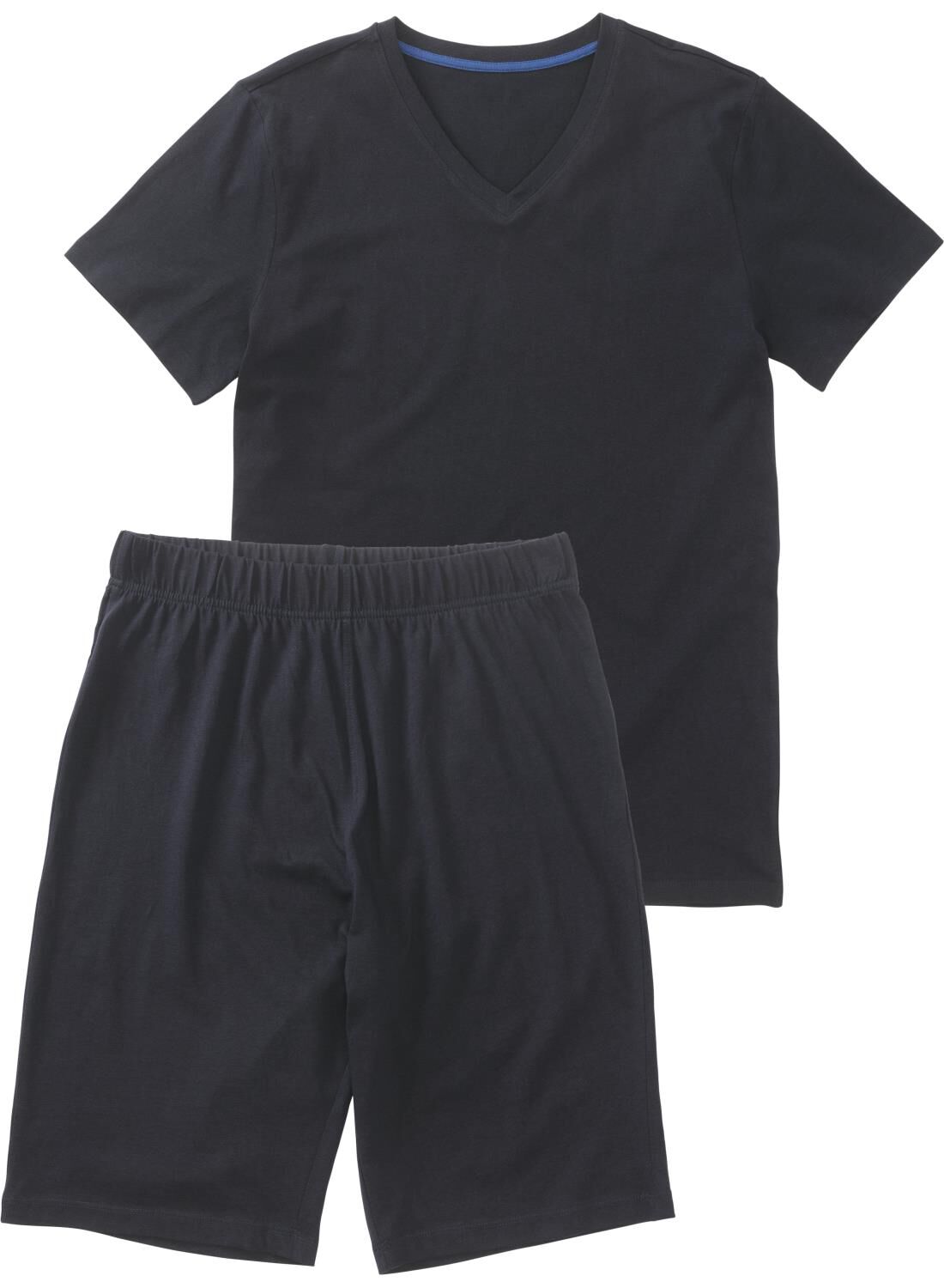 men's short pyjamas dark blue - HEMA