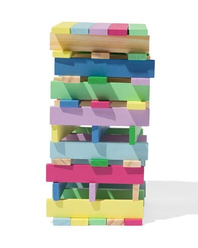 Flache Holzbaukl&ouml;tze 200-teilig - 15100575 - HEMA