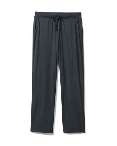 Damen-Pyjamahose, mit Viskose schwarz S - 23400376 - HEMA