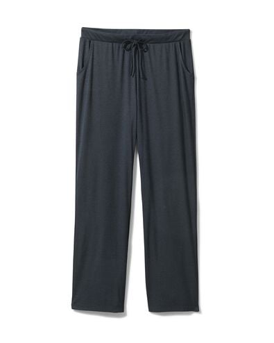pantalon de pyjama femme avec viscose noir XL - 23400379 - HEMA