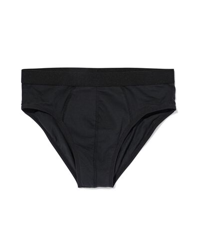slip d'incontinence en coton pour fuites l&eacute;g&egrave;res noir noir - 19170330BLACK - HEMA