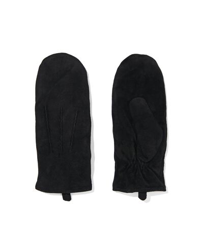 dameswanten su&egrave;de zwart - 1000015109 - HEMA