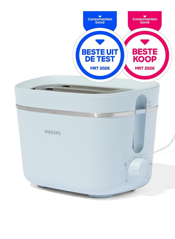 Grille-pain Philips HD2560/40 - 13110003 - HEMA
