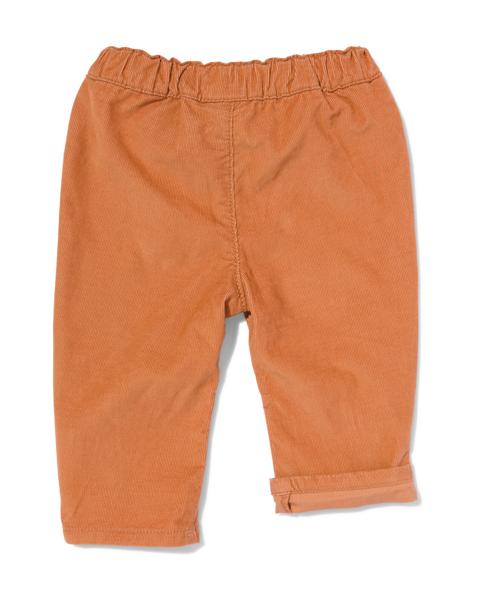pantalon bébé côte marron marron - 33177740BROWN - HEMA