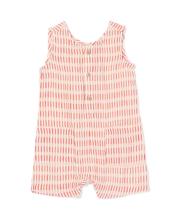 combinaison b&eacute;b&eacute; mousseline abstraite &eacute;cru &eacute;cru - 33186670ECRU - HEMA