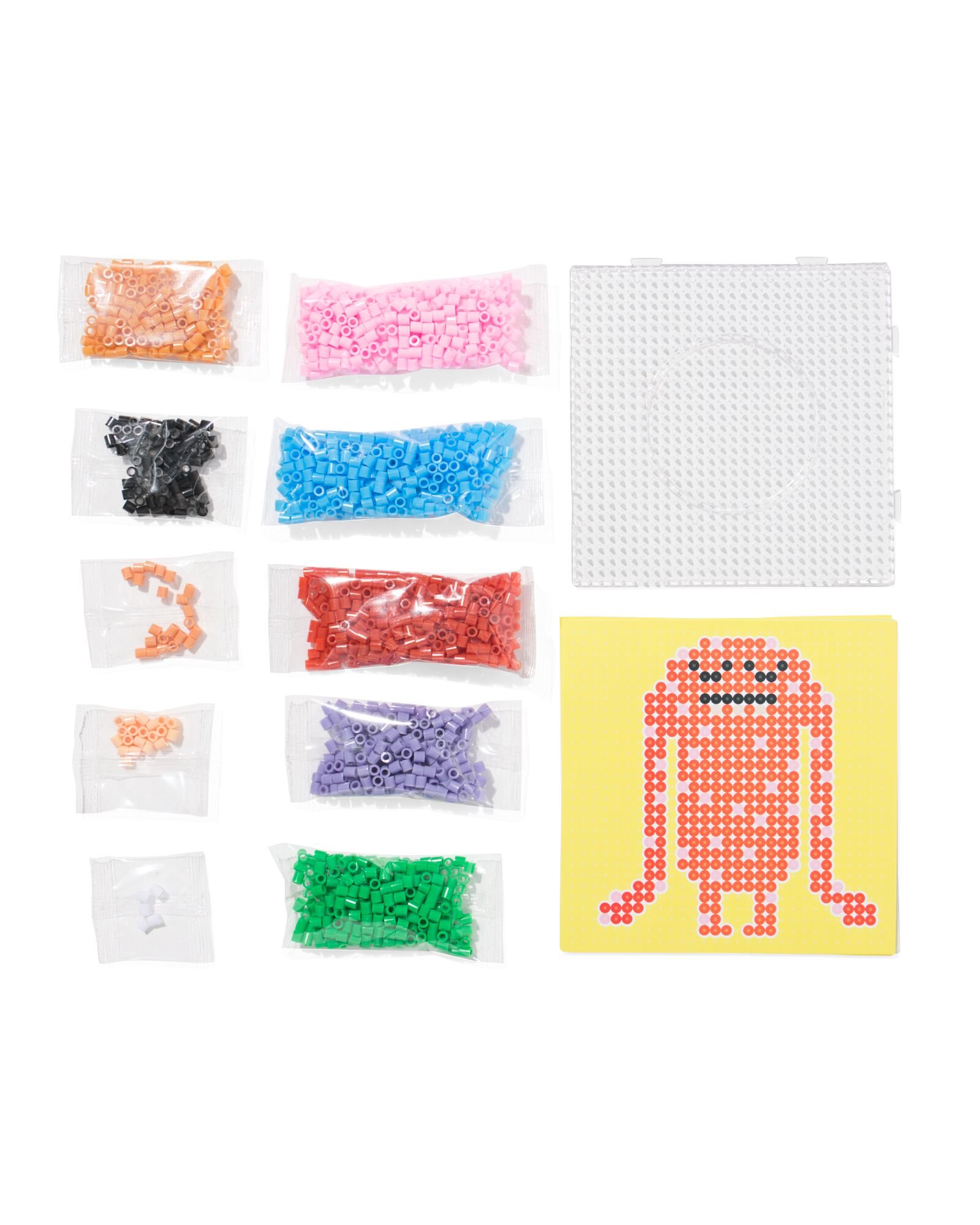 B&uuml;gelperlenset Monster - 15900413 - HEMA