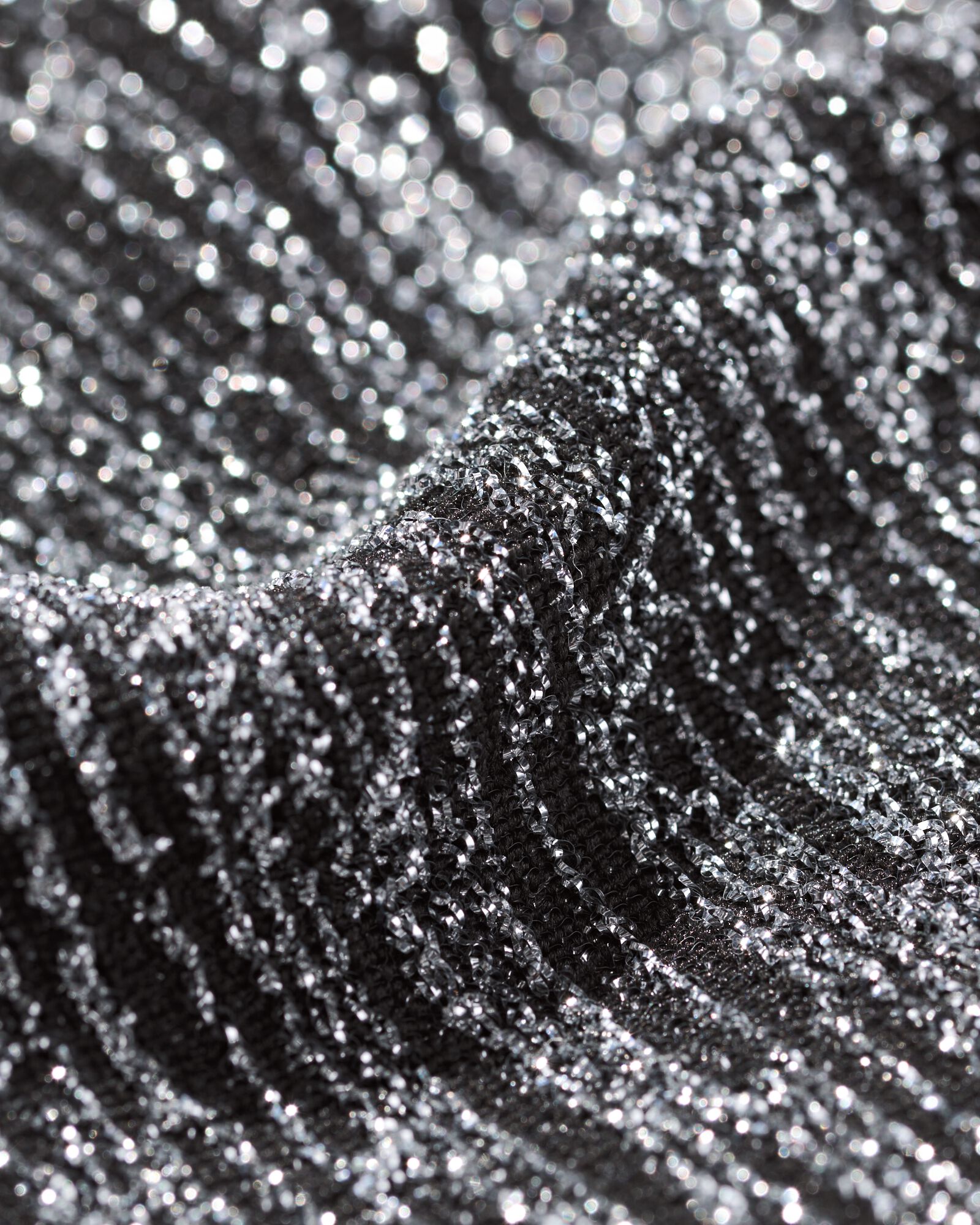 Kinderkleid mit R&uuml;schen schwarz - 30835008BLACK - HEMA