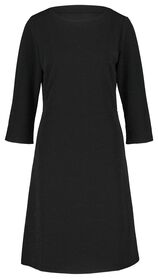 Damen-Kleid, Glitter schwarz schwarz - 1000021697 - HEMA