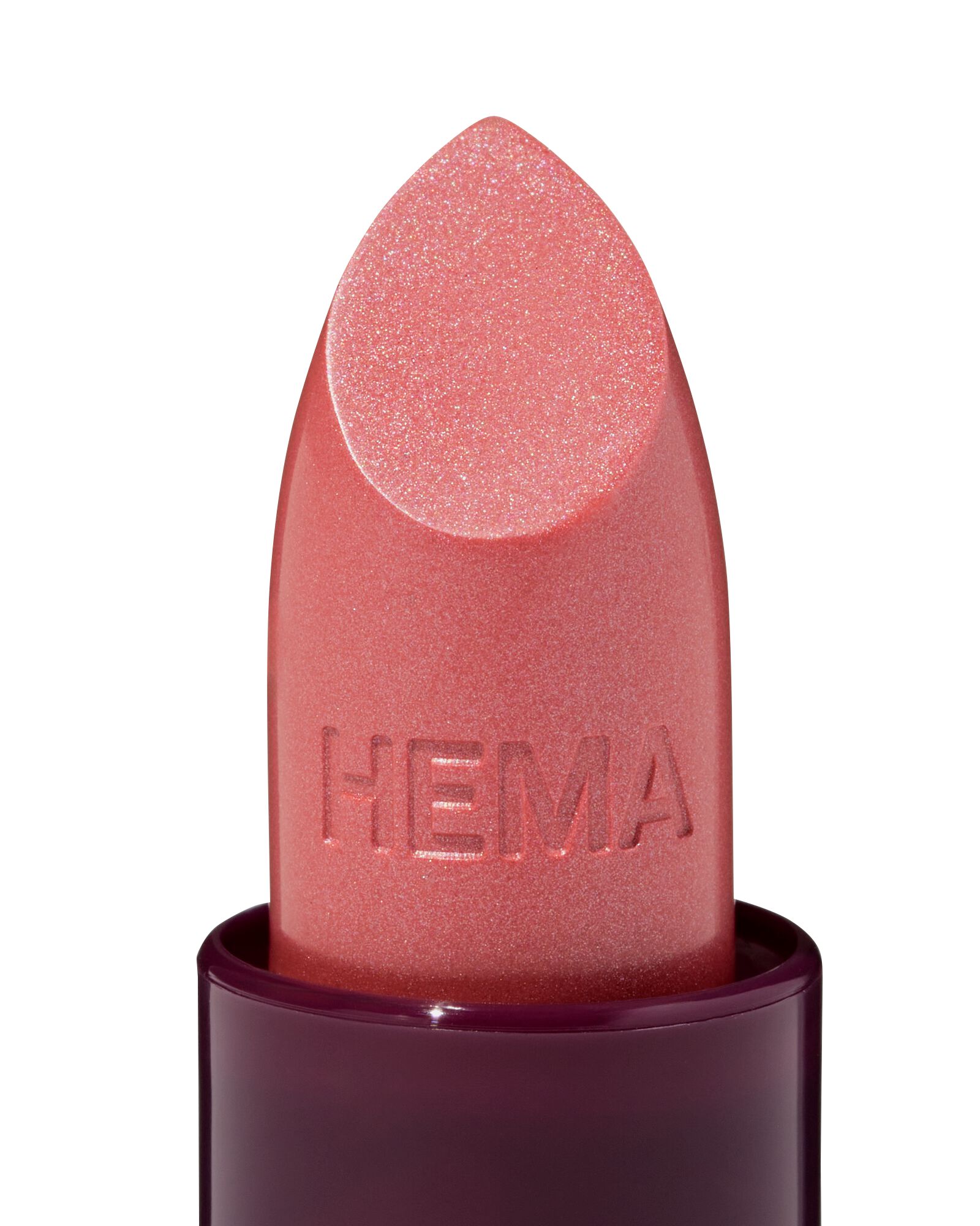 navulling moisturising lipstick 54 pinky promise - satin - 11230454 - HEMA