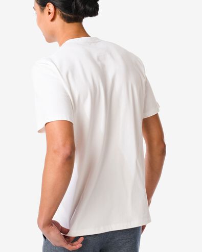 Herren-T-Shirt, Relaxed Fit, Rundhalsausschnitt grau L - 2114132 - HEMA