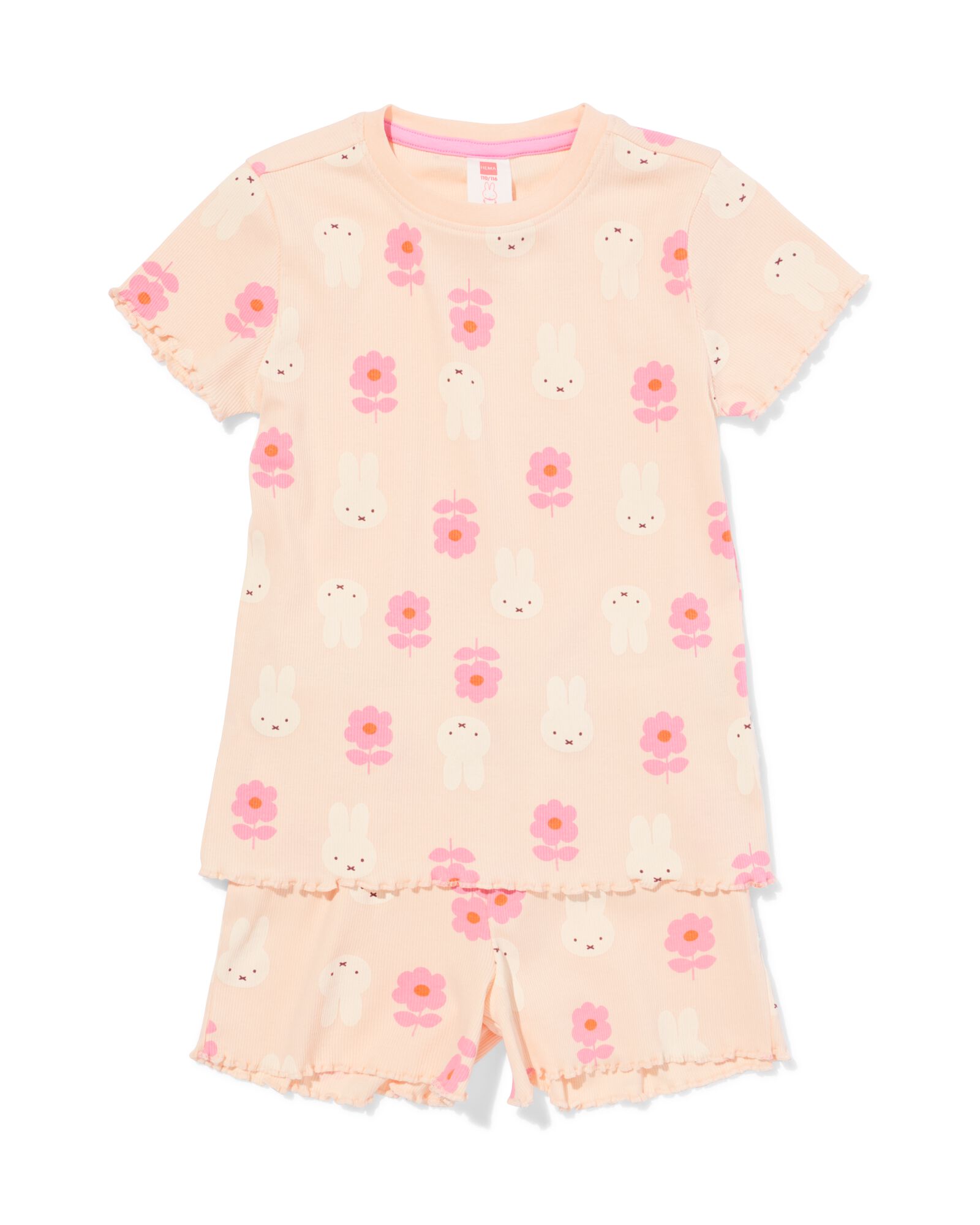 Miffy-Kinderpyjama pfirsich pfirsich - 23004260PEACH - HEMA