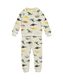 Kinder-Pyjama, Fleece, Dinosaurier beige beige - 23080380BEIGE - HEMA