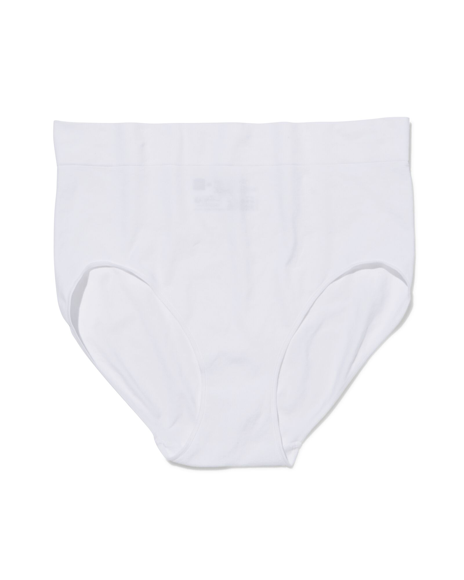 culotte taille haute femme sans coutures microfibre blanc - 1000002024 - HEMA