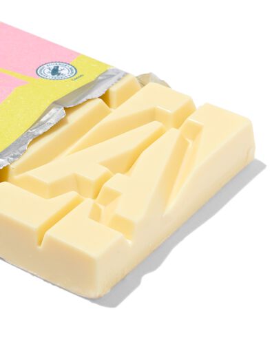 tablette de chocolat blanc 180g - 10350033 - HEMA