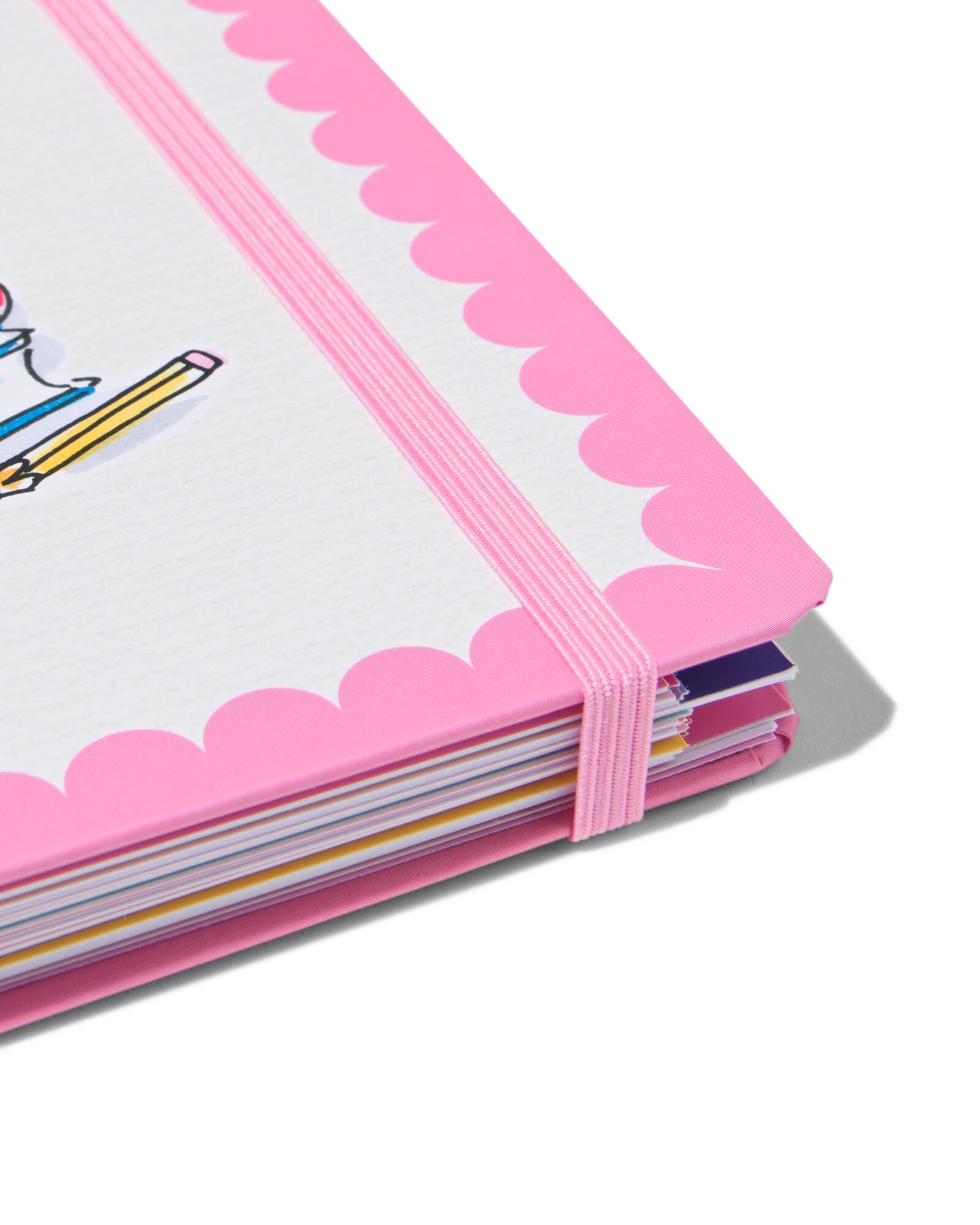 agenda scolaire Blond Amsterdam 2026-2027 15,5x19cm - 14904705 - HEMA
