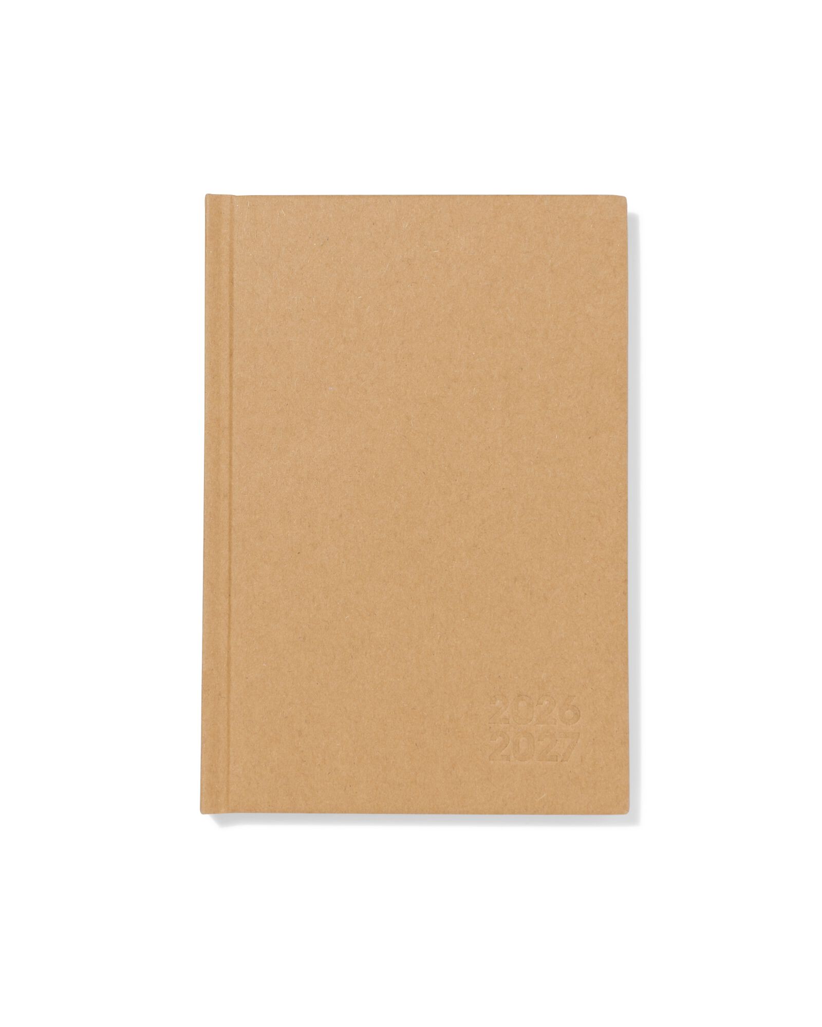 agenda scolaire 2026-2027, 12,5 x 18 cm base kraft - 14505640 - HEMA