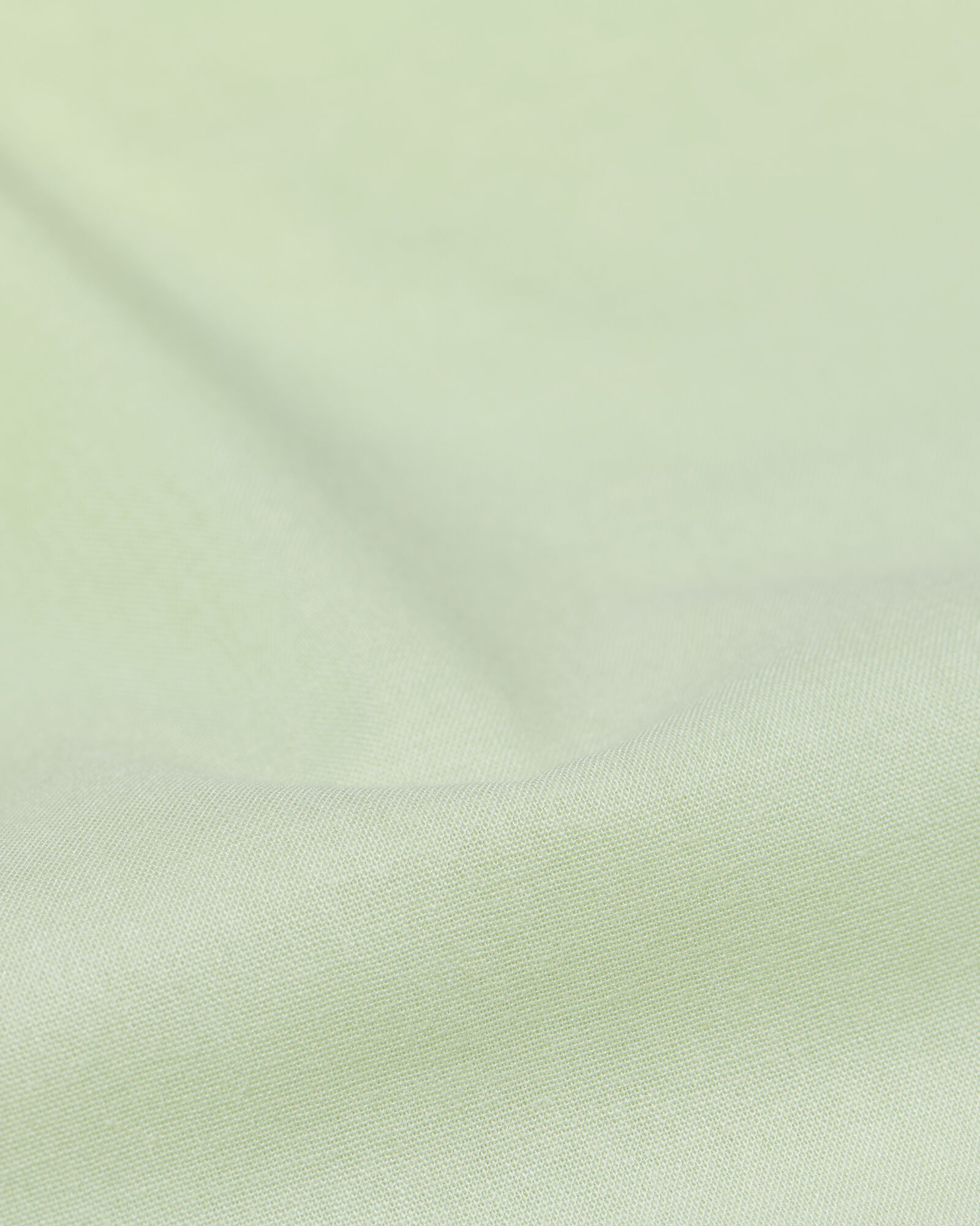 housse de couette 240x200/220 coton doux vert clair - 5750181 - HEMA