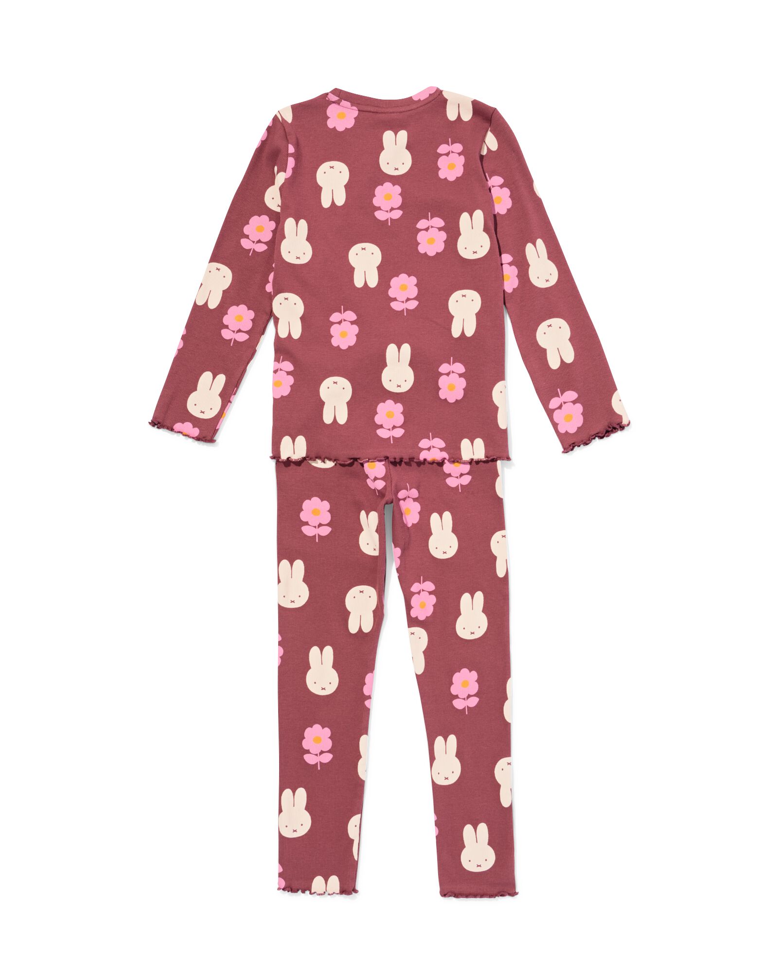 nijntje kinderpyjama bruin - 23004360BROWN - HEMA
