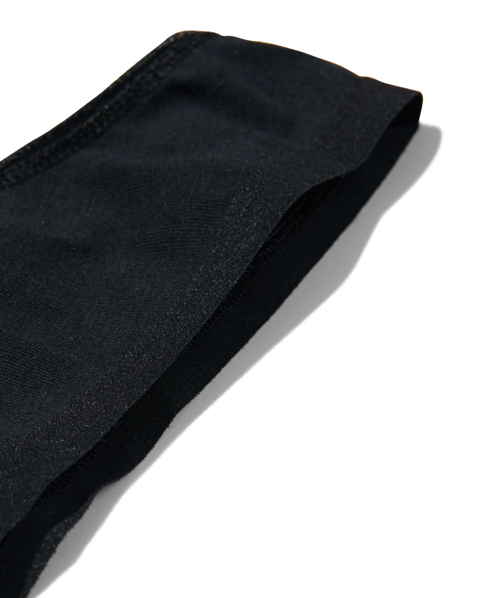 2er-Pack Damen-Strings, Baumwolle/Elasthan schwarz schwarz - 1000030293 - HEMA