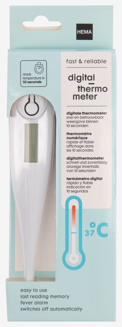 Thermometer, digital - 11972020 - HEMA