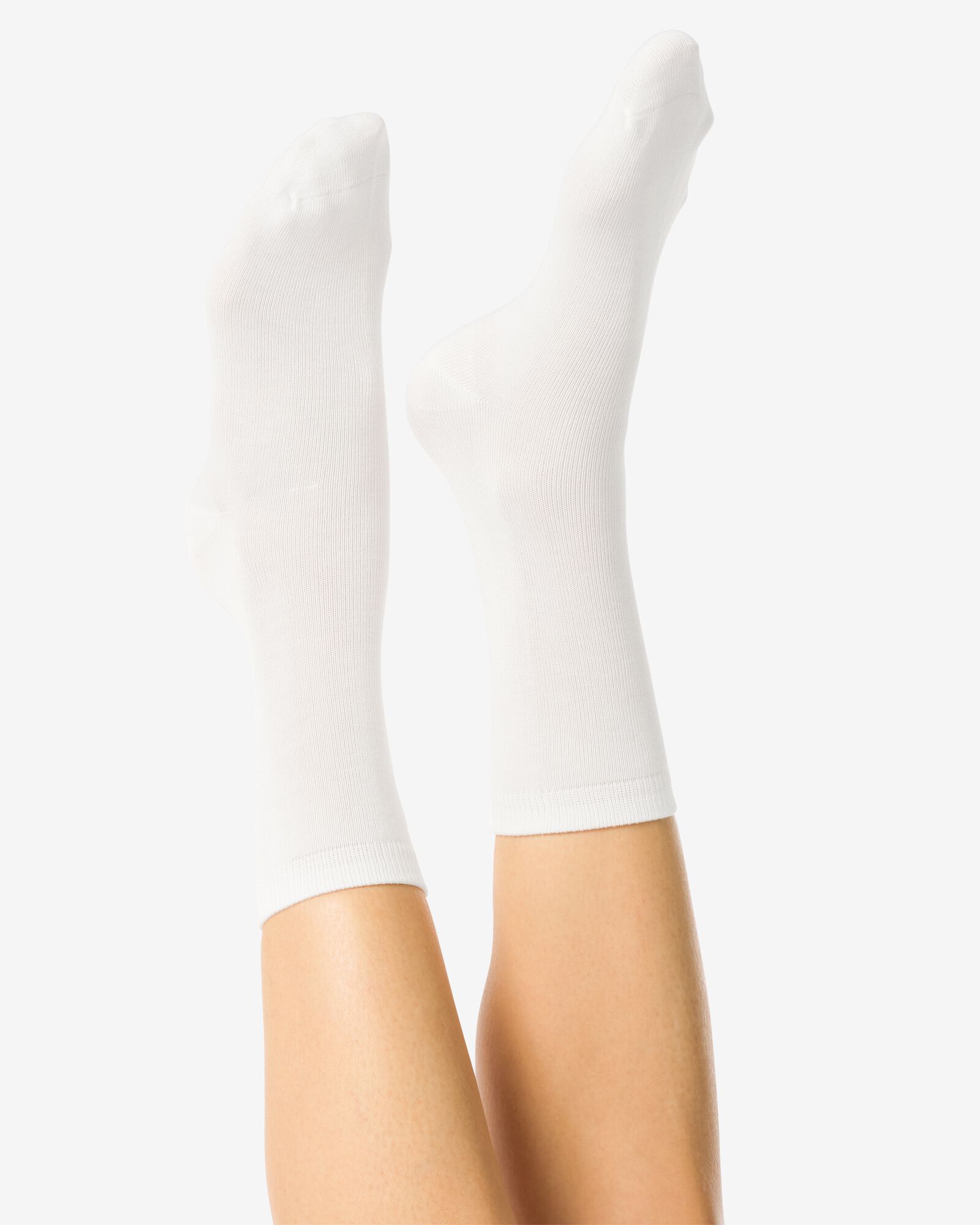 chaussette bambou femme  blanc blanc - 4270525WHITE - HEMA