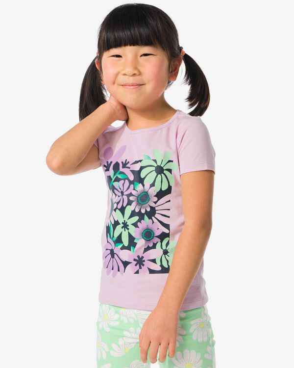 t-shirt enfant violet violet - 30864027PURPLE - HEMA