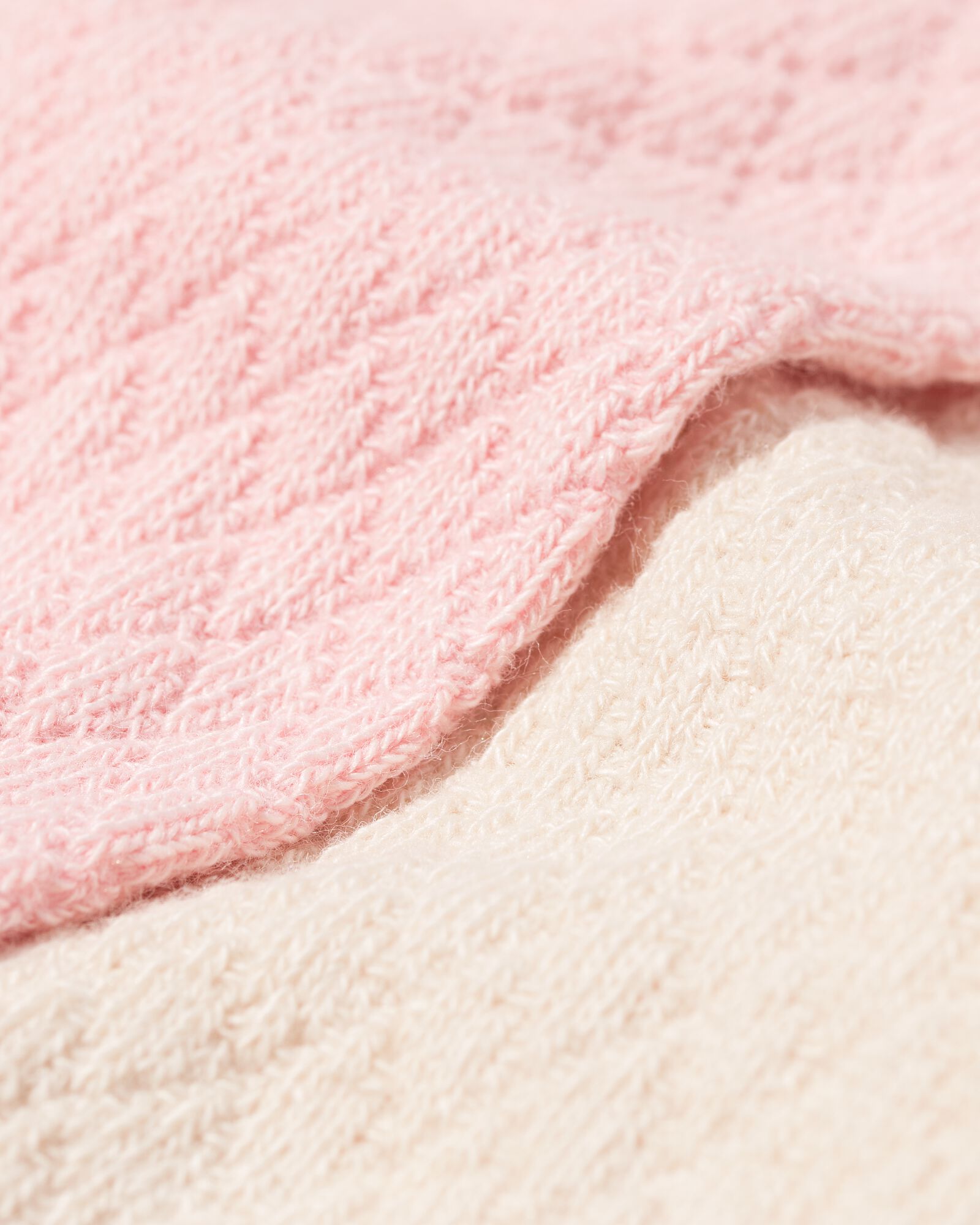 babymaillots structuur - 2 stuks oudroze oudroze - 4700715OLDPINK - HEMA